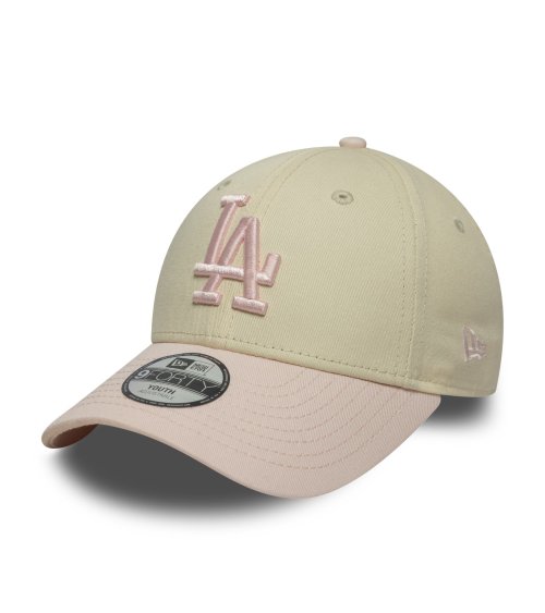 New Era flat visor cap