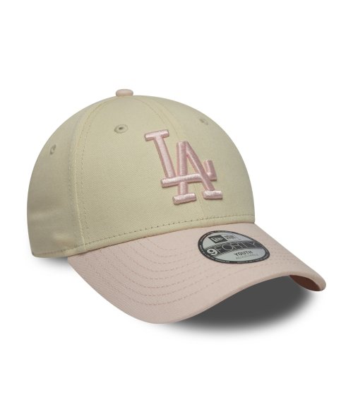 New Era flat visor cap