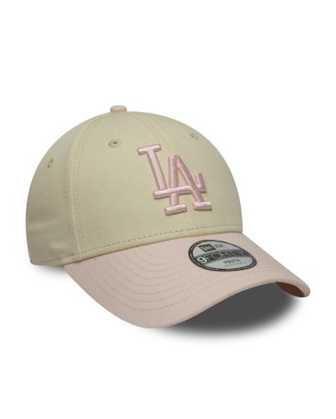 New Era flat visor cap