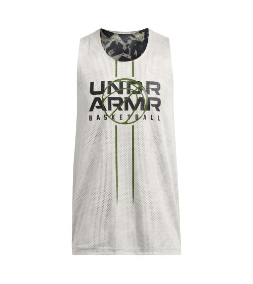 Under Armour Canotta Baseline Reversible baloncesto