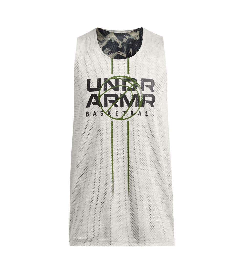 Under Armour Canotta Baseline Reversible baloncesto
