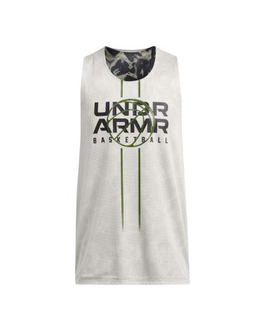Under Armour Baseline Reversible Tank basketball