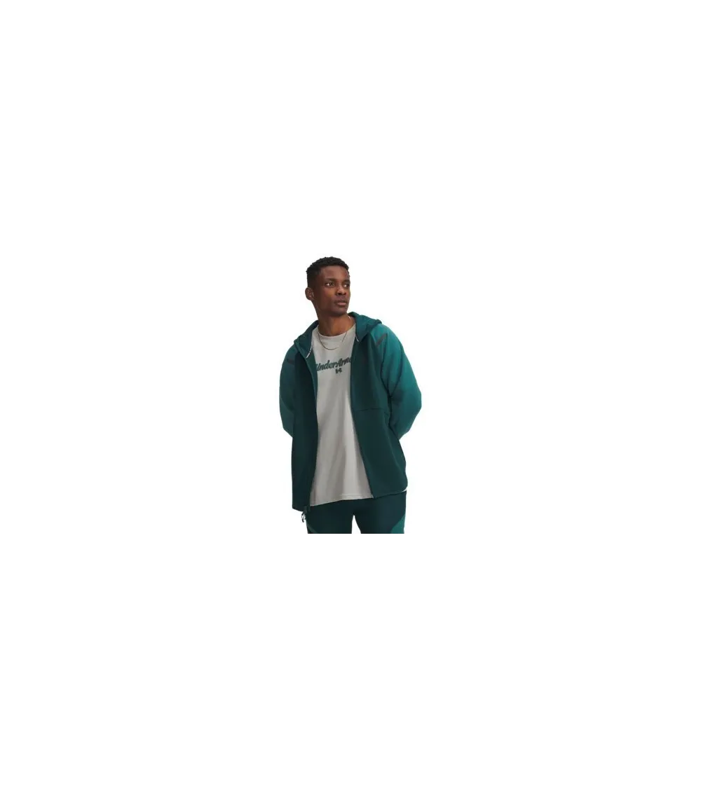 Kapuzenjacke mit durchgehendem Reißverschluss Under Armour