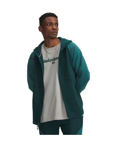 Kapuzenjacke mit durchgehendem Reißverschluss Under Armour