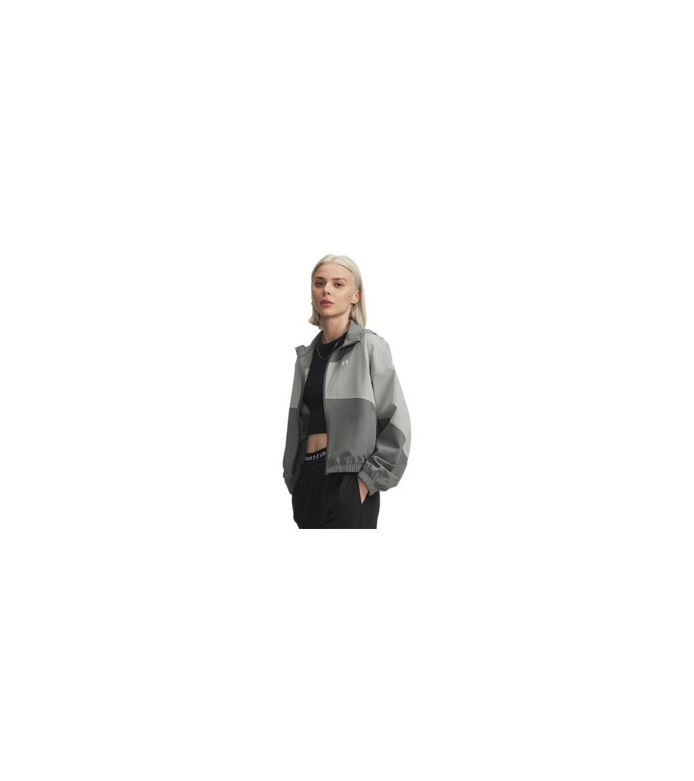Under Armour sweat à capuche avec zip