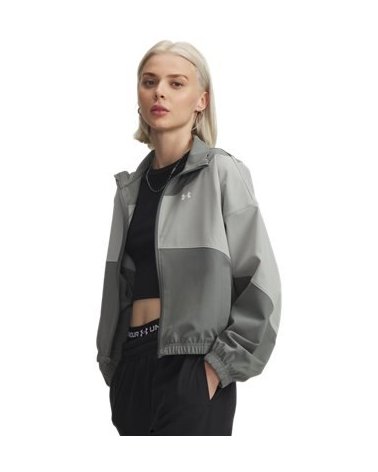 Under Armour sweat à capuche avec zip