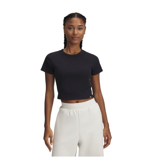 Under Armour Rival Rib Baby Tee cropped