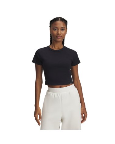 Under Armour Rival Rib Baby Tee cropped