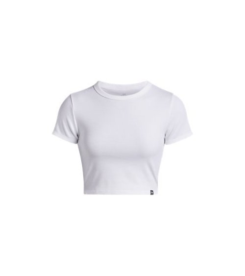 Under Armour Rival Rib Baby Tee cropped