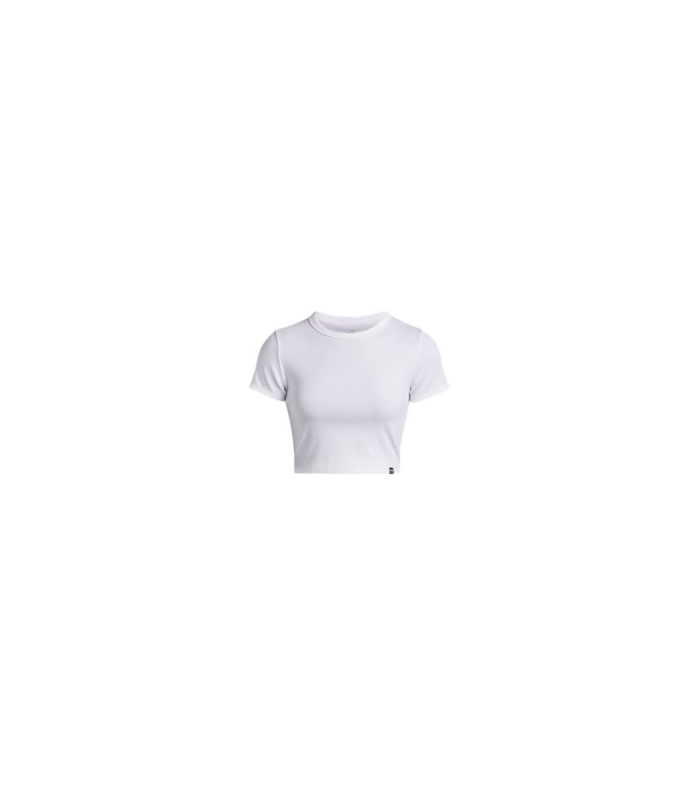 Under Armour Rival Rib Baby Tee cropped