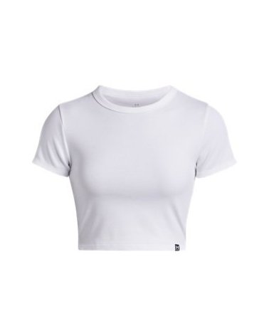Under Armour Rival Rib Baby Tee cropped