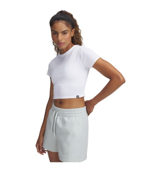 Under Armour Rival Rib Baby Tee cropped