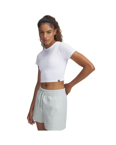 Under Armour Rival Rib Baby Tee cropped
