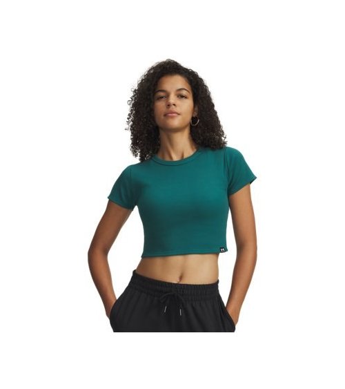 Under Armour Rival Rib Baby Tee cropped