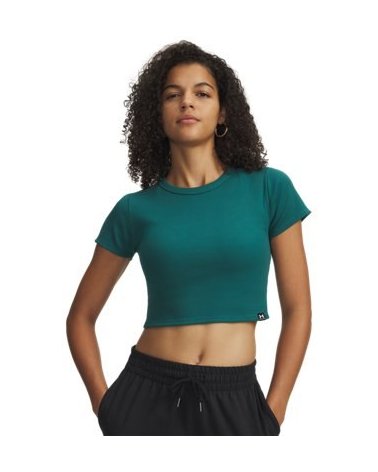 Under Armour Rival Rib Baby Tee cropped