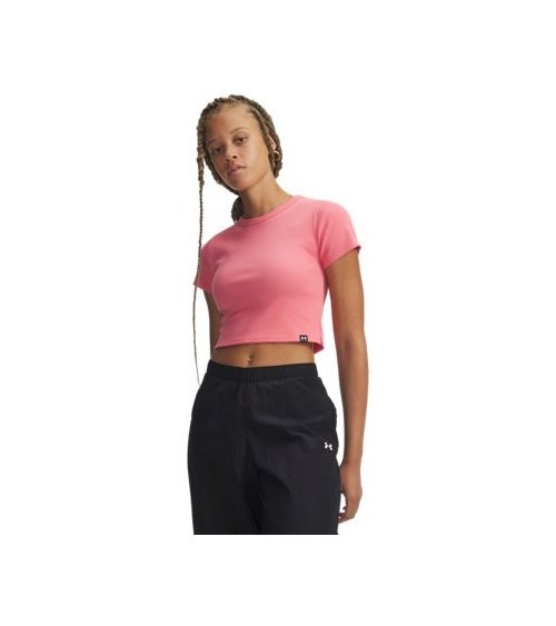 Under Armour Rival Rib Baby Tee cropped