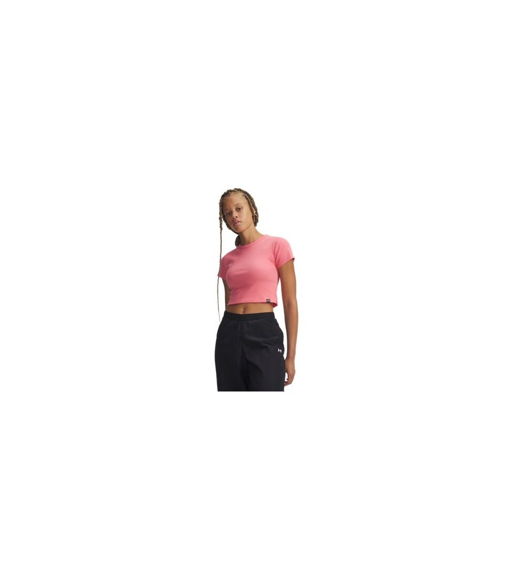Under Armour Rival Rib Baby Tee cropped