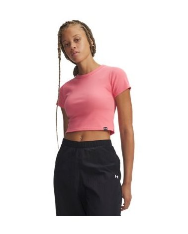 Under Armour Rival Rib Baby Tee cropped