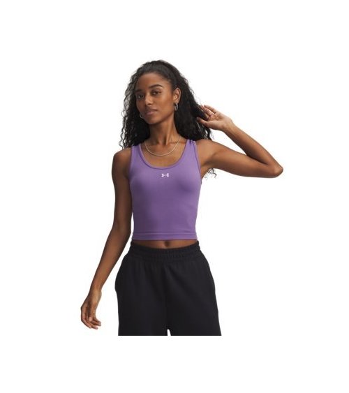 Under Armour top sin mangas