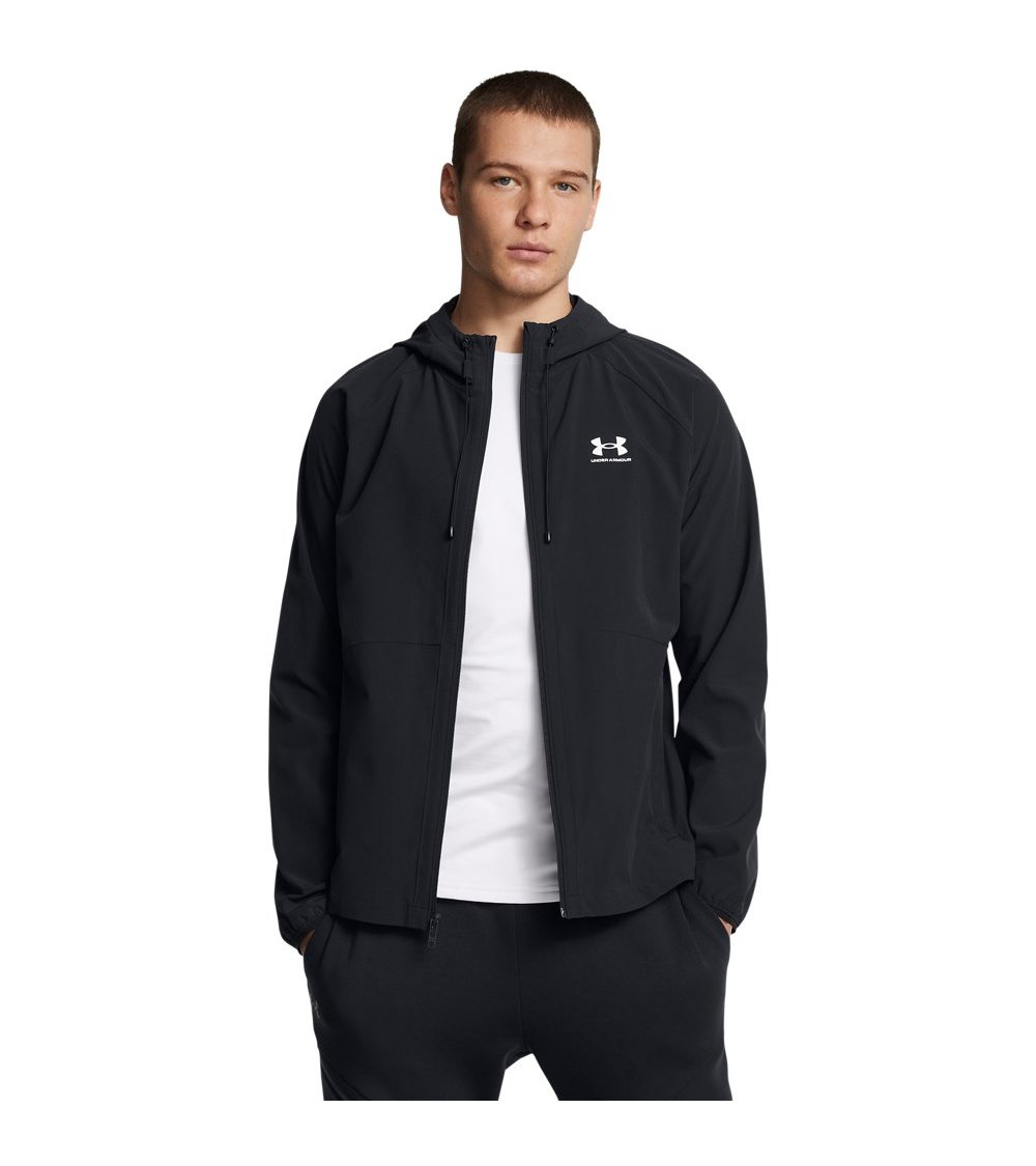 Under Armour Vibe Woven Jacket mit Kapuze