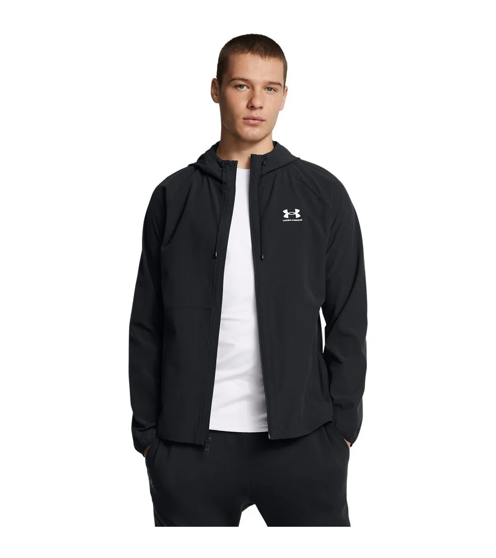 Under Armour Vibe Woven Jacket mit Kapuze