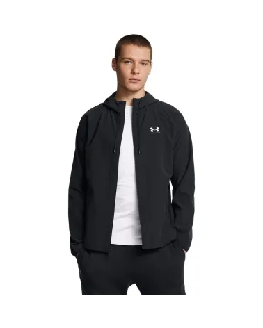 Under Armour Vibe Woven Jacket mit Kapuze