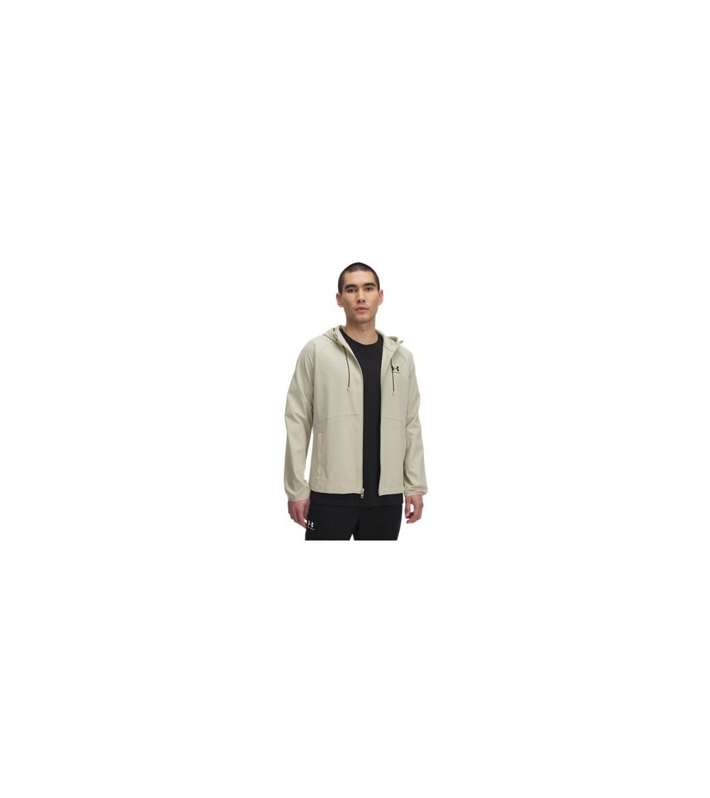 Under Armour Vibe Woven Jacket con capucha