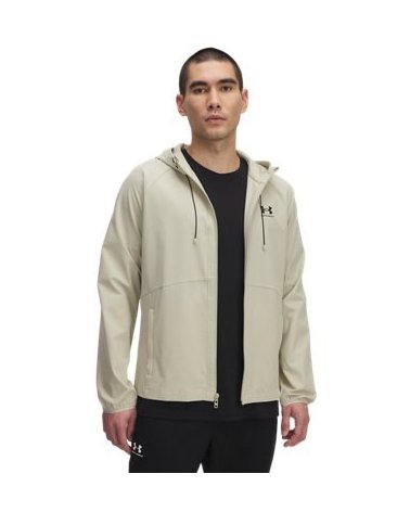 Under Armour Vibe Woven Jacket con capucha