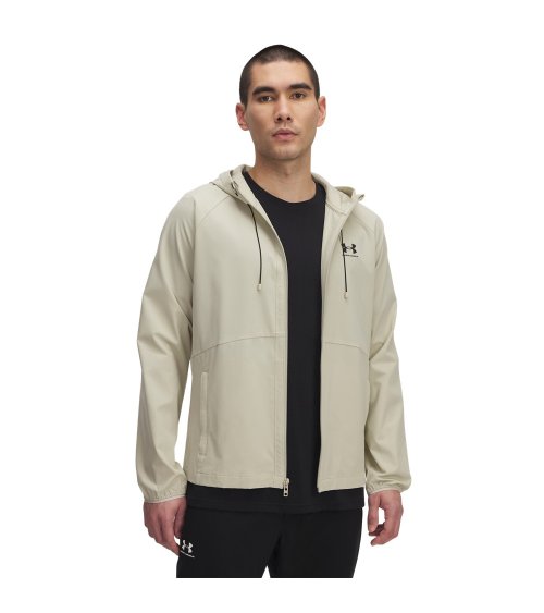 Under Armour Vibe Woven Jacket con capucha
