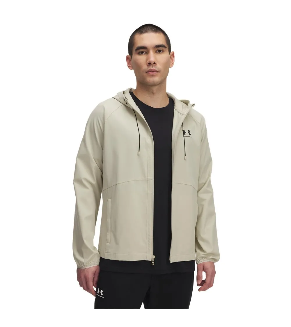 Under Armour Vibe Woven Jacket mit Kapuze