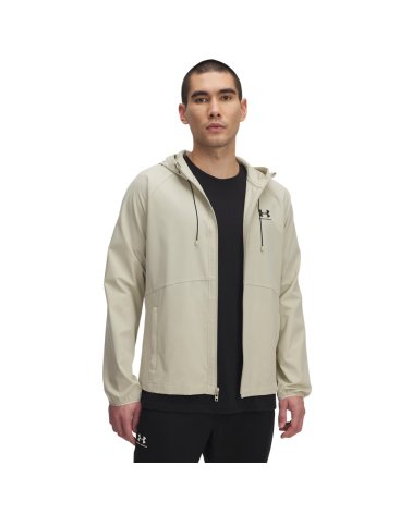 Under Armour Vibe Woven Jacket con capucha