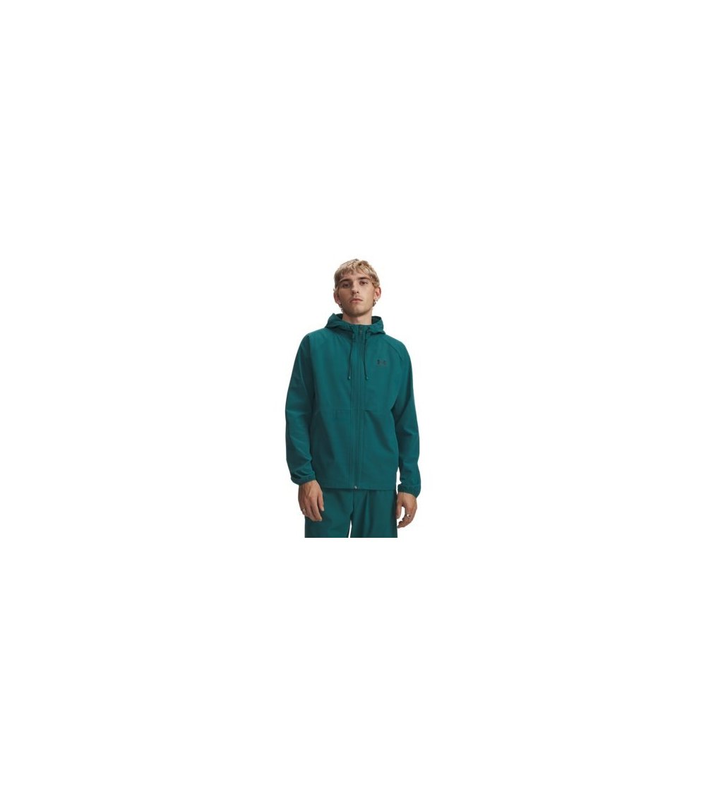 Under Armour Vibe Woven Jacket avec capuche