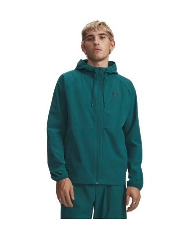 Under Armour Vibe Woven Jacket avec capuche