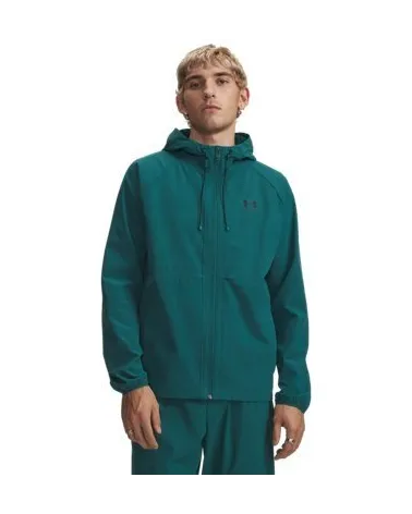 Under Armour Vibe Woven Jacket mit Kapuze