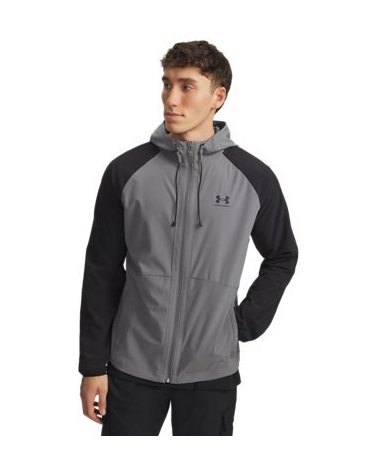 Under Armour Vibe Woven Jacket avec capuche