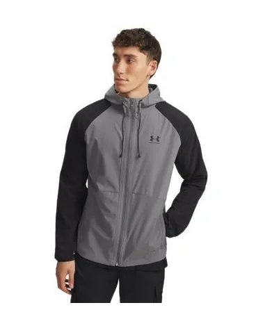 Under Armour Vibe Woven Jacket mit Kapuze