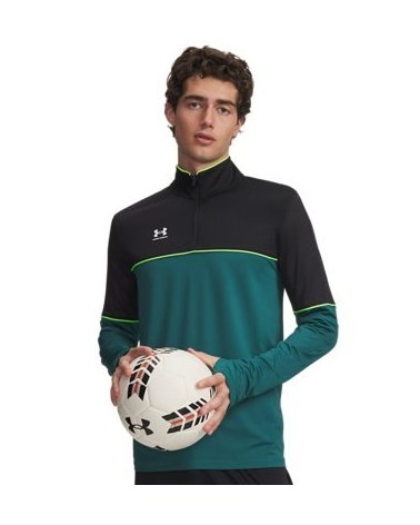 Sweat Under Armour zip col haut