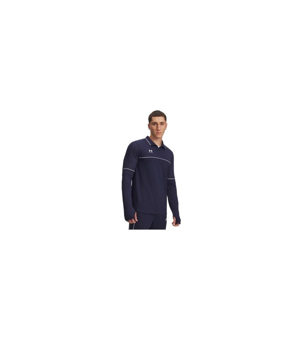 Sweat Under Armour zip col haut