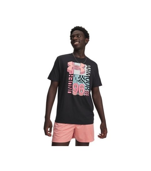 T-shirt Under Armour Logo Collage