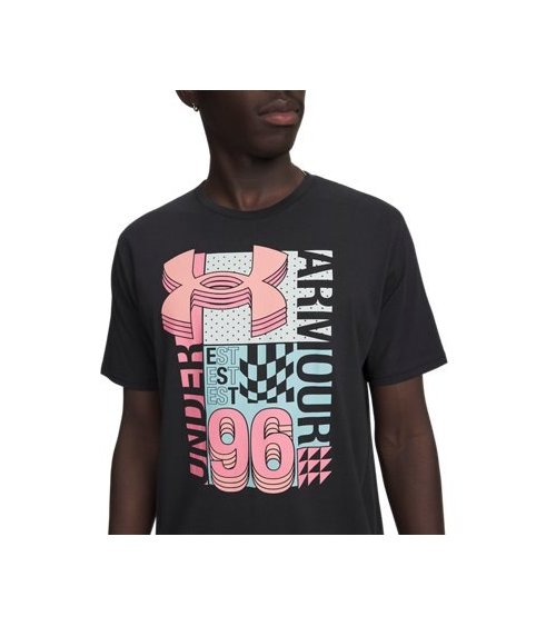 T-shirt Under Armour Logo Collage