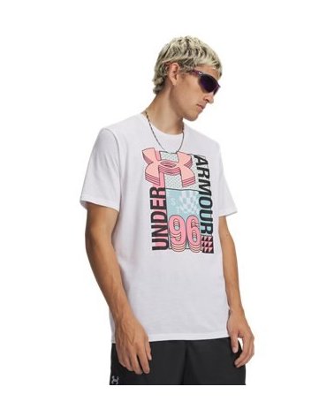 T-shirt Under Armour Logo Collage