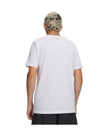T-shirt Under Armour Logo Collage