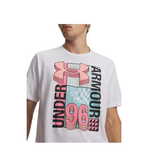 T-shirt Under Armour Logo Collage