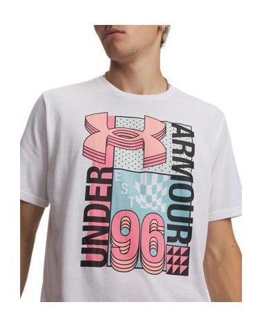 T-shirt Under Armour Logo Collage