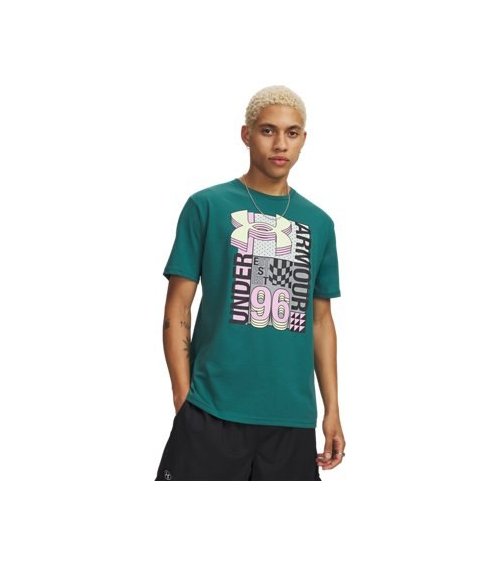 T-shirt Under Armour Logo Collage