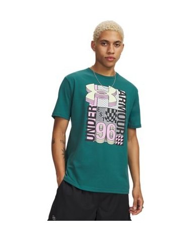 T-shirt Under Armour Logo Collage
