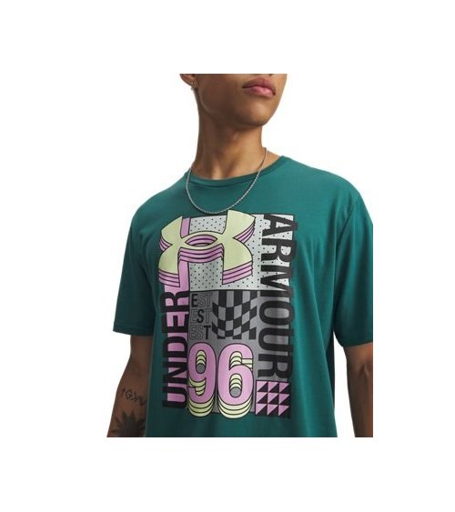 Camiseta Under Armour Logo Collage