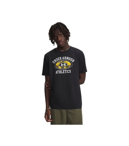 T-shirt Under Armour Athletics à manches courtes