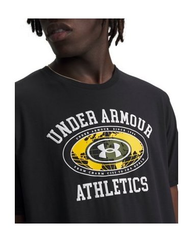 T-shirt Under Armour Athletics à manches courtes