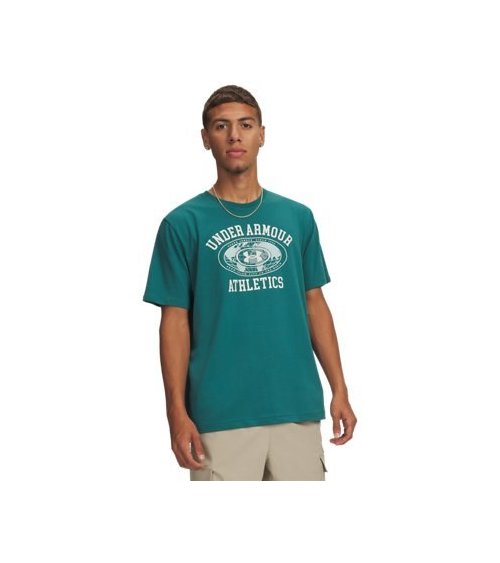 T-shirt Under Armour Athletics à manches courtes